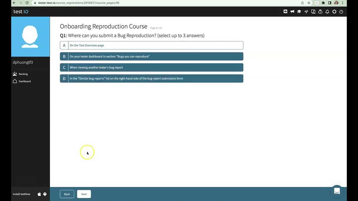 test io attachment quiz answers