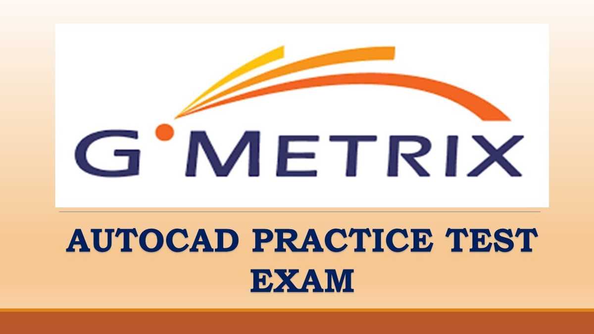 gmetrix autocad test 1 answers gmetrix autocad test 1 answers