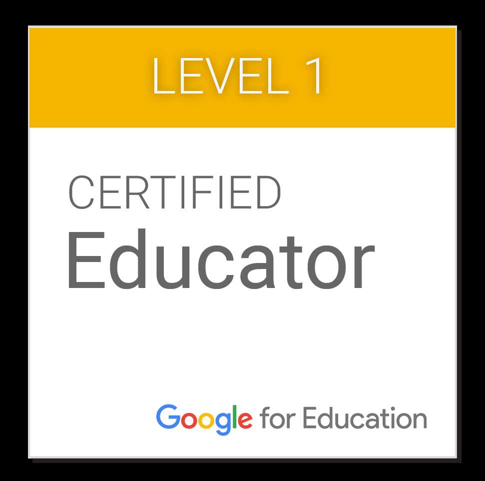 google certified educator level 1 exam questions and answers 2026