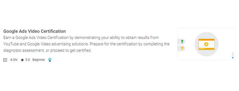 google video advertising exam answers