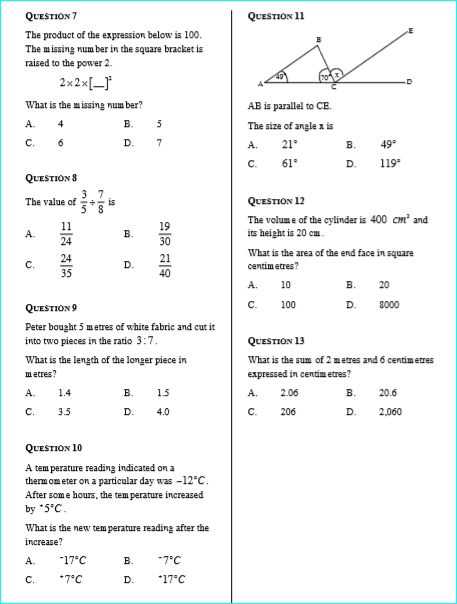 grade 5 mathematics exam papers with answers grade 5 mathematics exam papers with answers