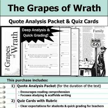 grapes of wrath test answers