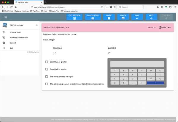 gre practice test free with answers