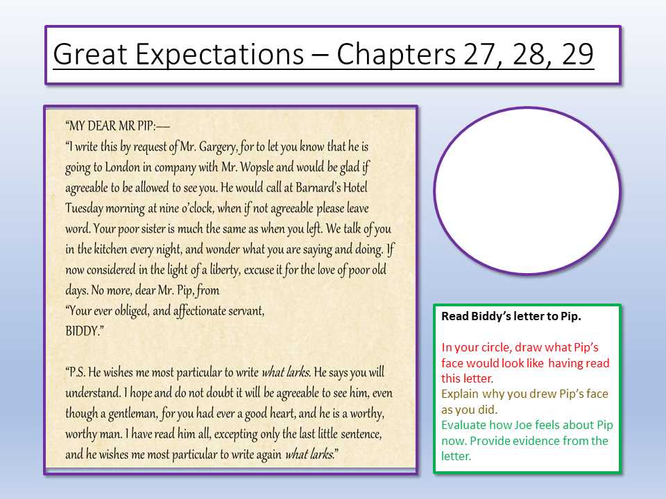 great expectations ar test answers