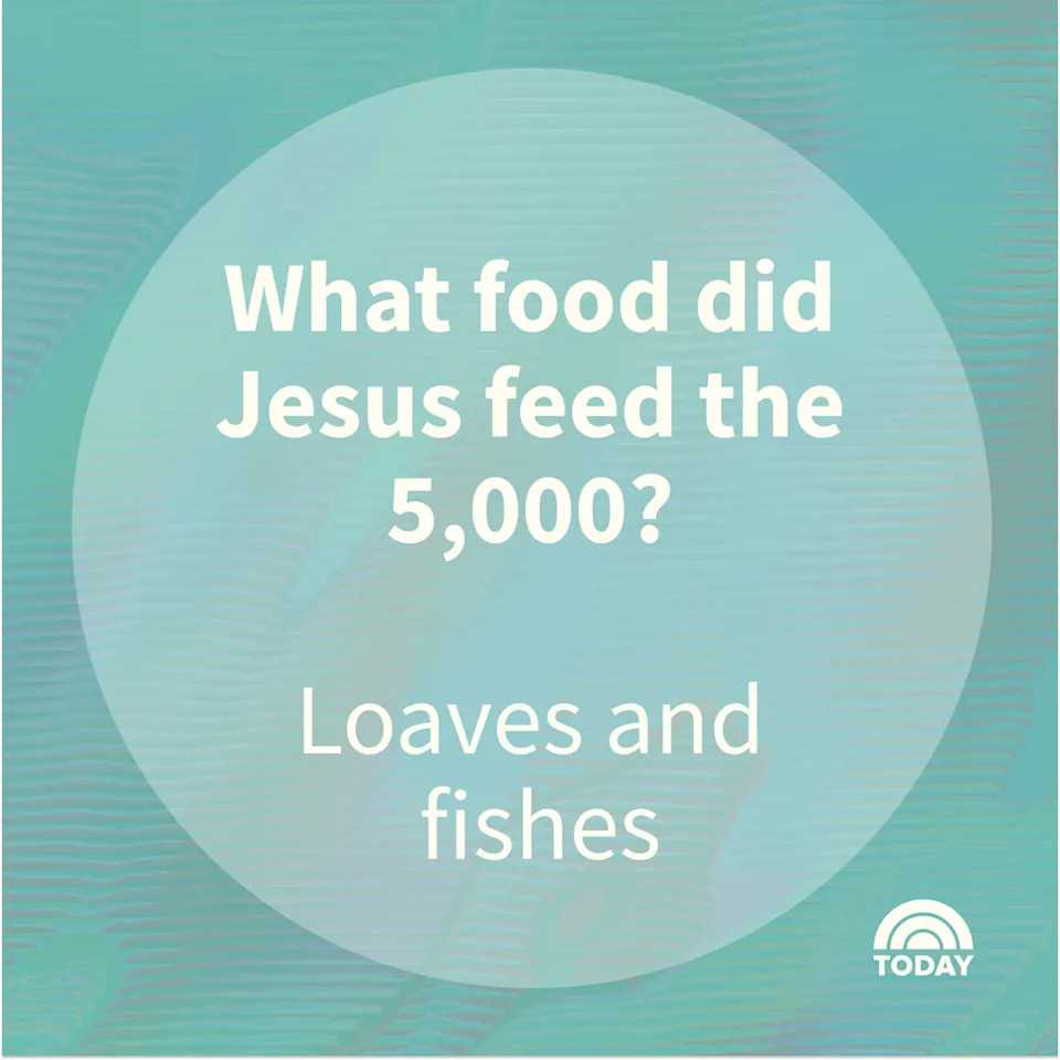 bible test questions and answers