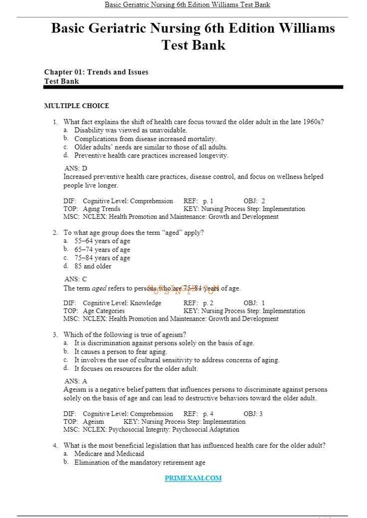 hartmans nursing assistant care the basics 5th edition test answers