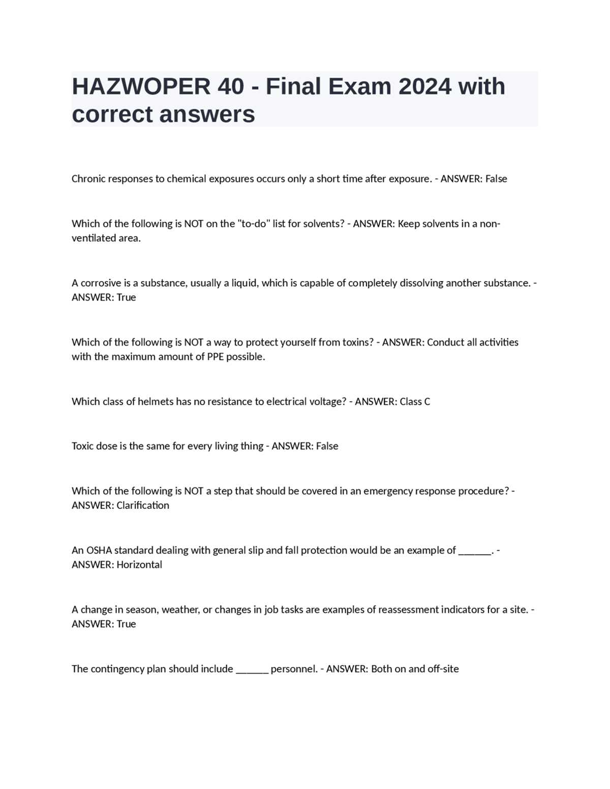 hcs 3000 final exam answers