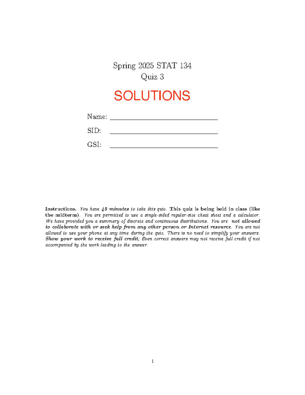 ap stats chapter 9 test answers