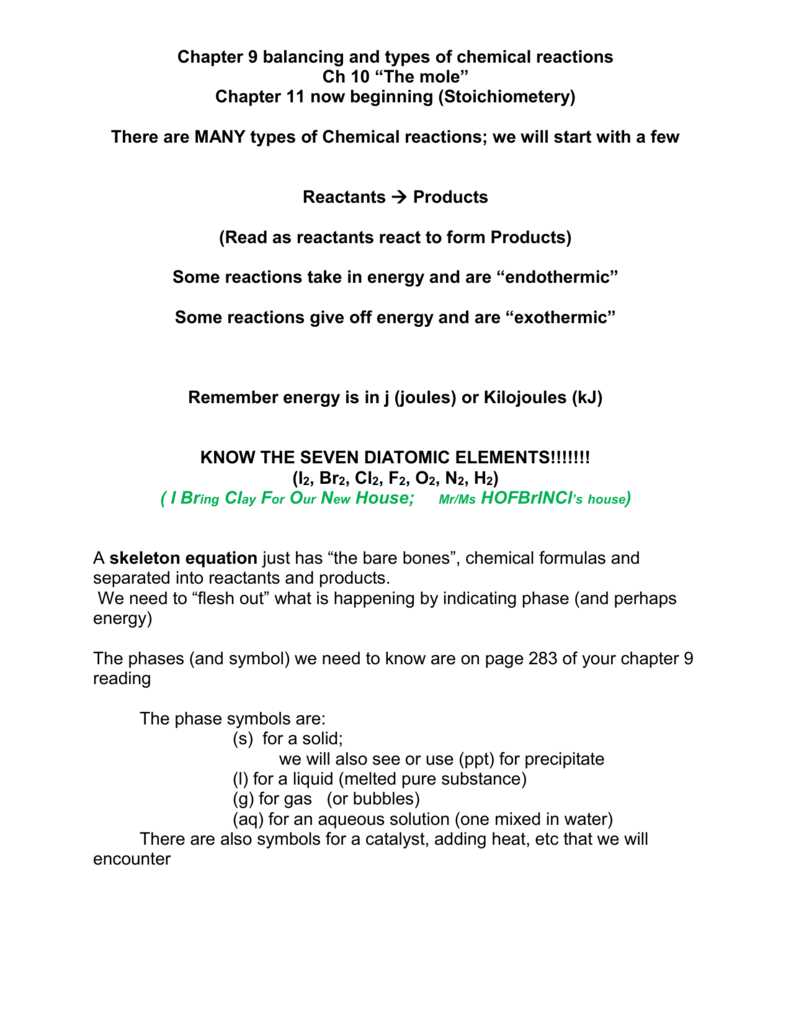 chapter 11 chemical reactions chapter test a answers chapter 11 chemical reactions chapter test a answers