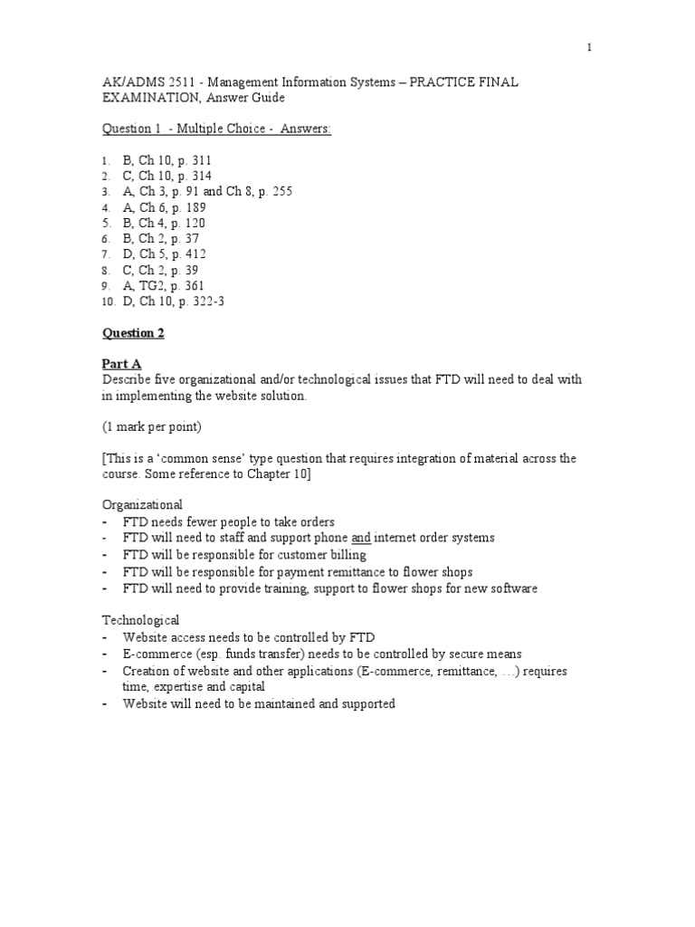responsible training final exam answers