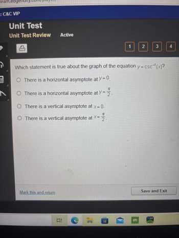 edgenuity algebra 2 unit test answers