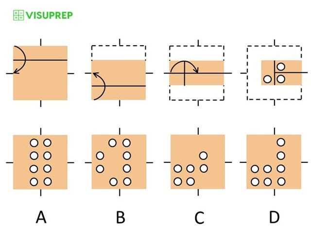paper folding test answers