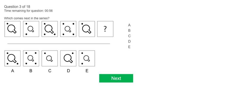 free logical reasoning test with answers
