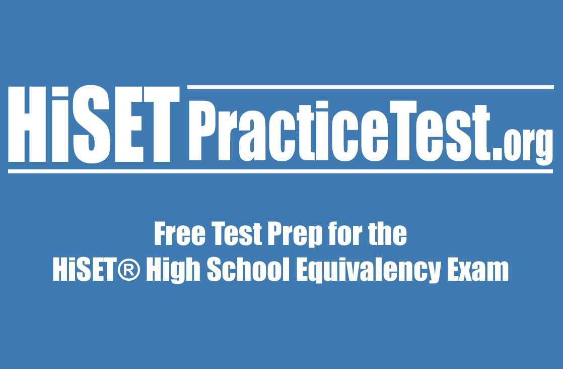 hiset practice test answer key reading