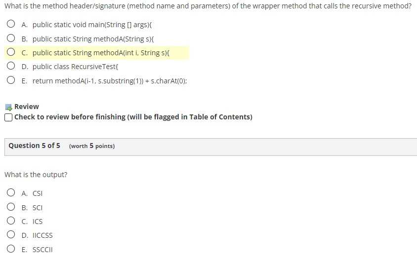 ics final exam answers