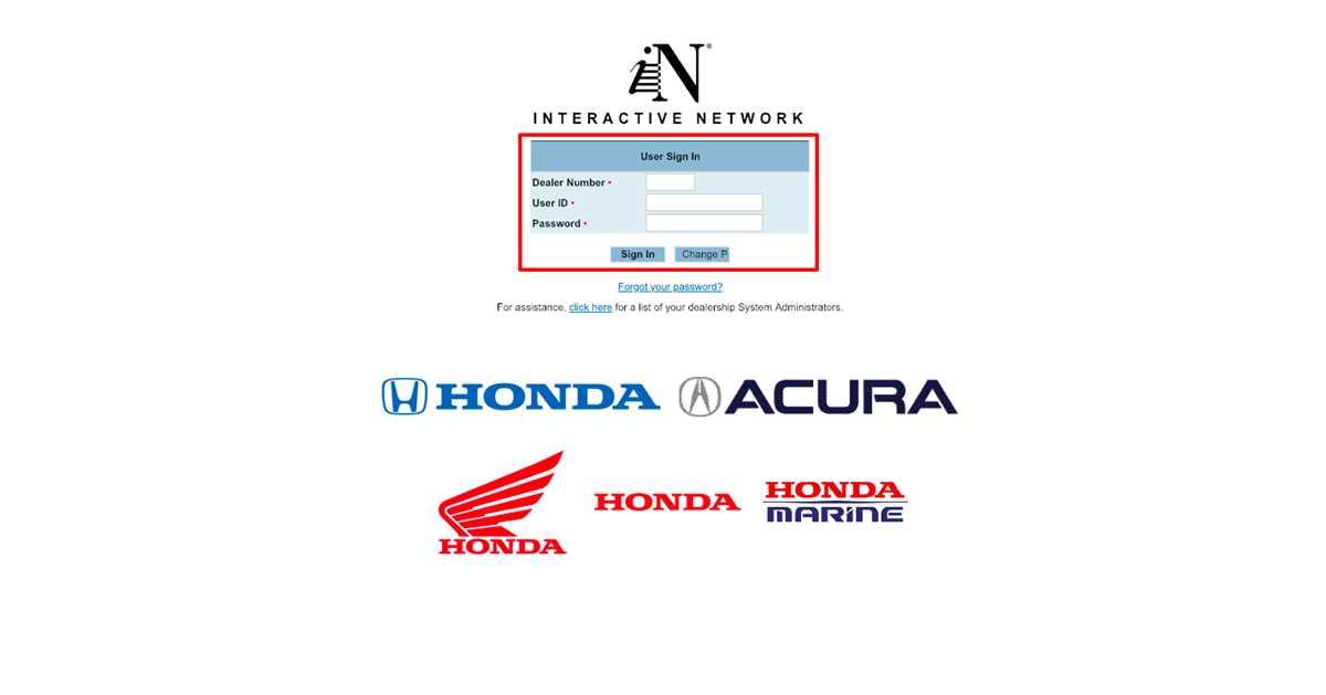 honda interactive network test answers