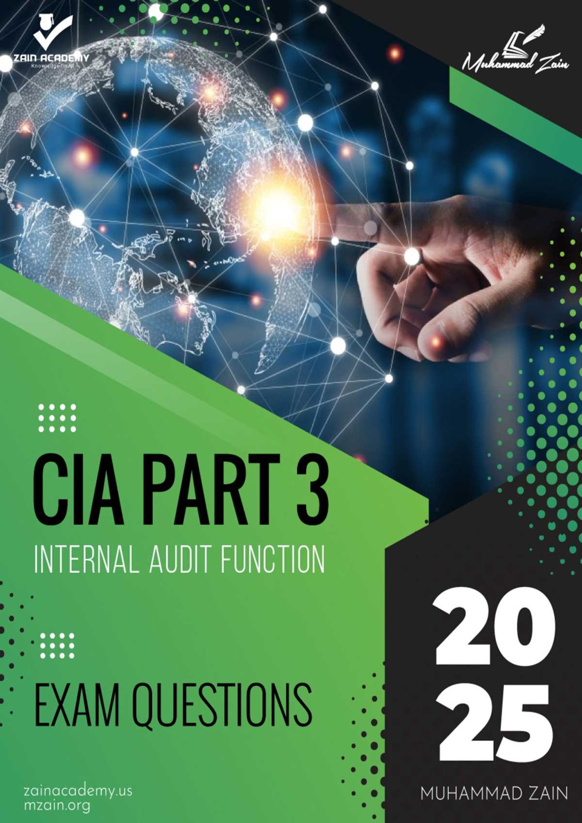 cia exam questions and answers