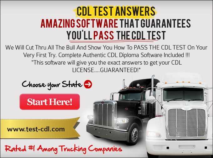 cdl answers to the test