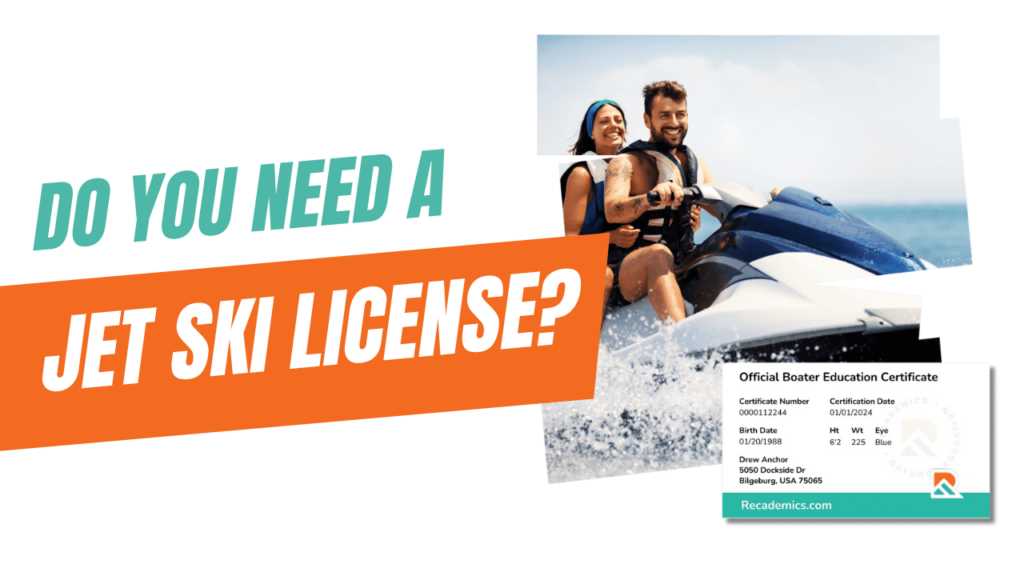 jet ski boating test answers