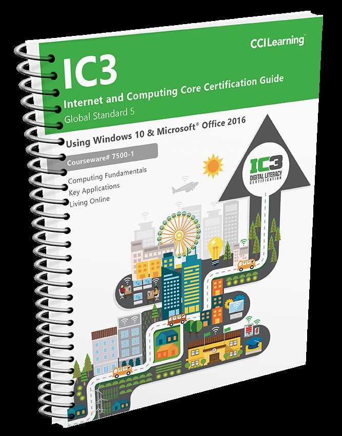 ic3 certification test answers