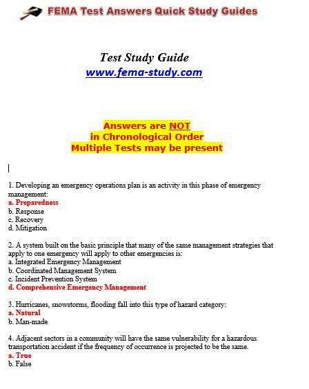 ics 200 exam answers