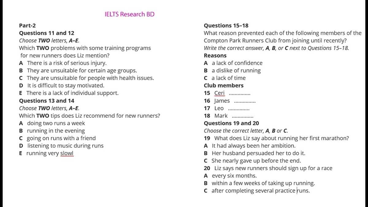 ielts 9 test 4 listening answers ielts 9 test 4 listening answers