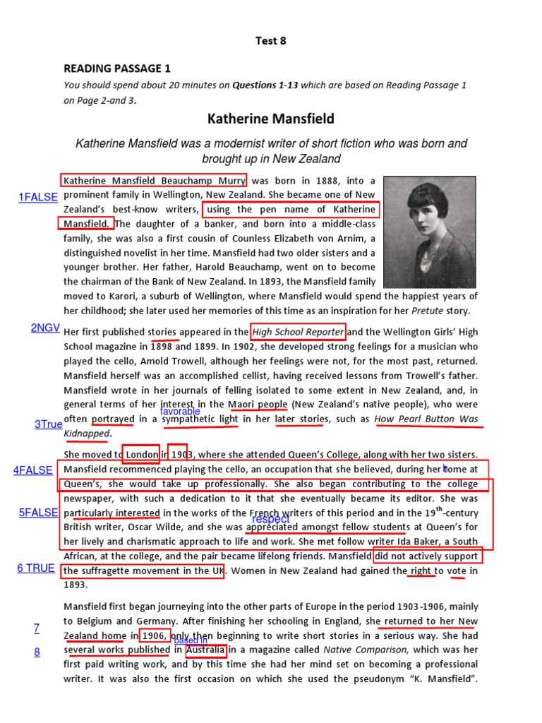 ielts book 8 reading test 3 answers