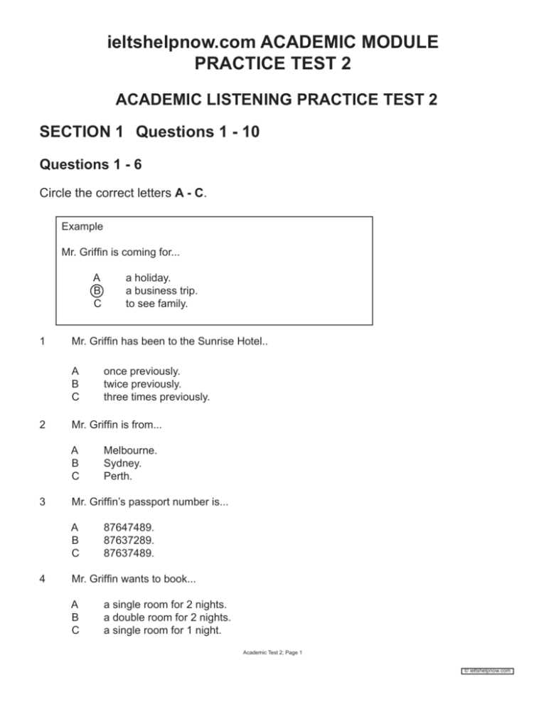 ielts practice listening test part 2 answers ielts practice listening test part 2 answers