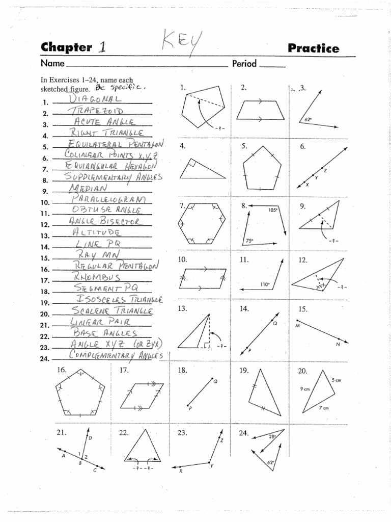 geometry 1st semester exam answers geometry 1st semester exam answers