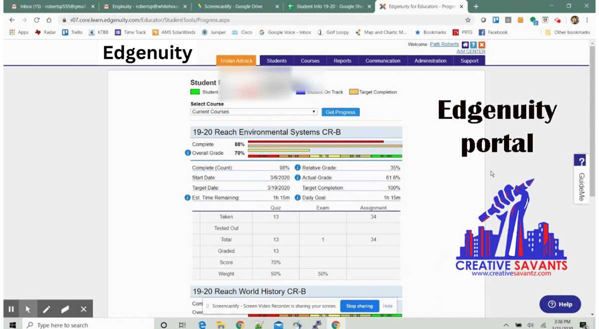 edgenuity chemistry cumulative exam answers