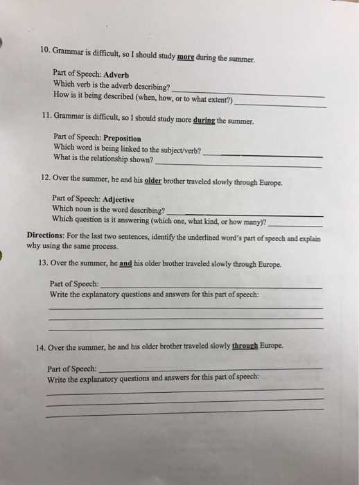 impossible summer test answers