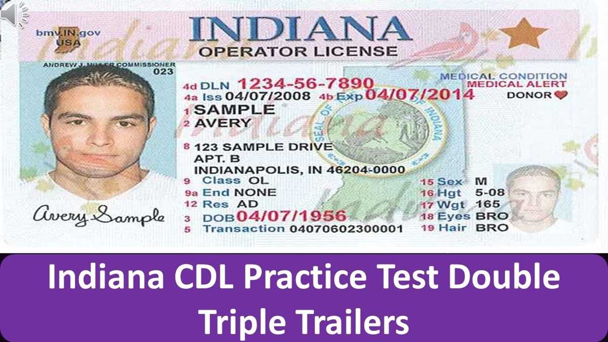 indiana permit practice test answers