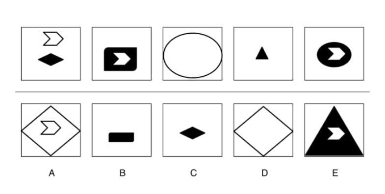 inductive reasoning sample test with answers