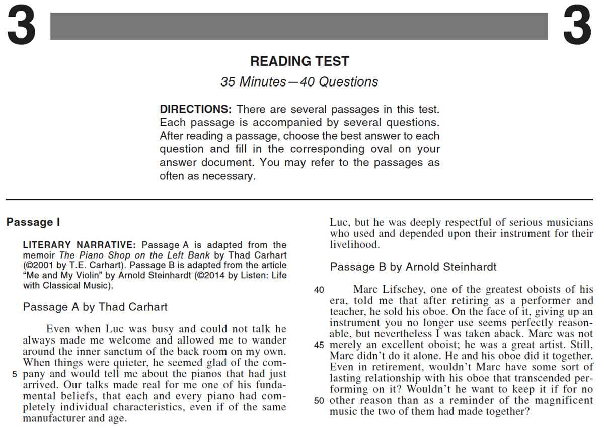 practice test 1 act answers