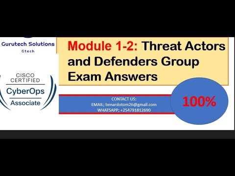 insider threat exam answers