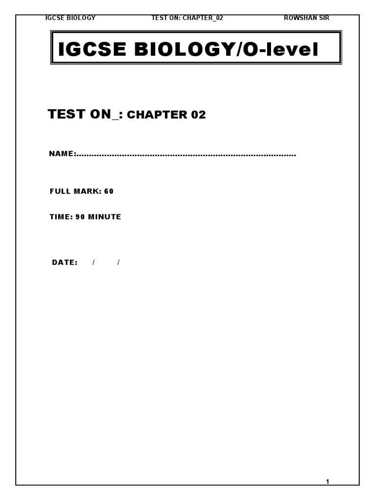 intermediate level science test answers