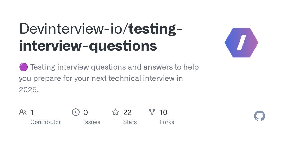 interview questions and answers for testing