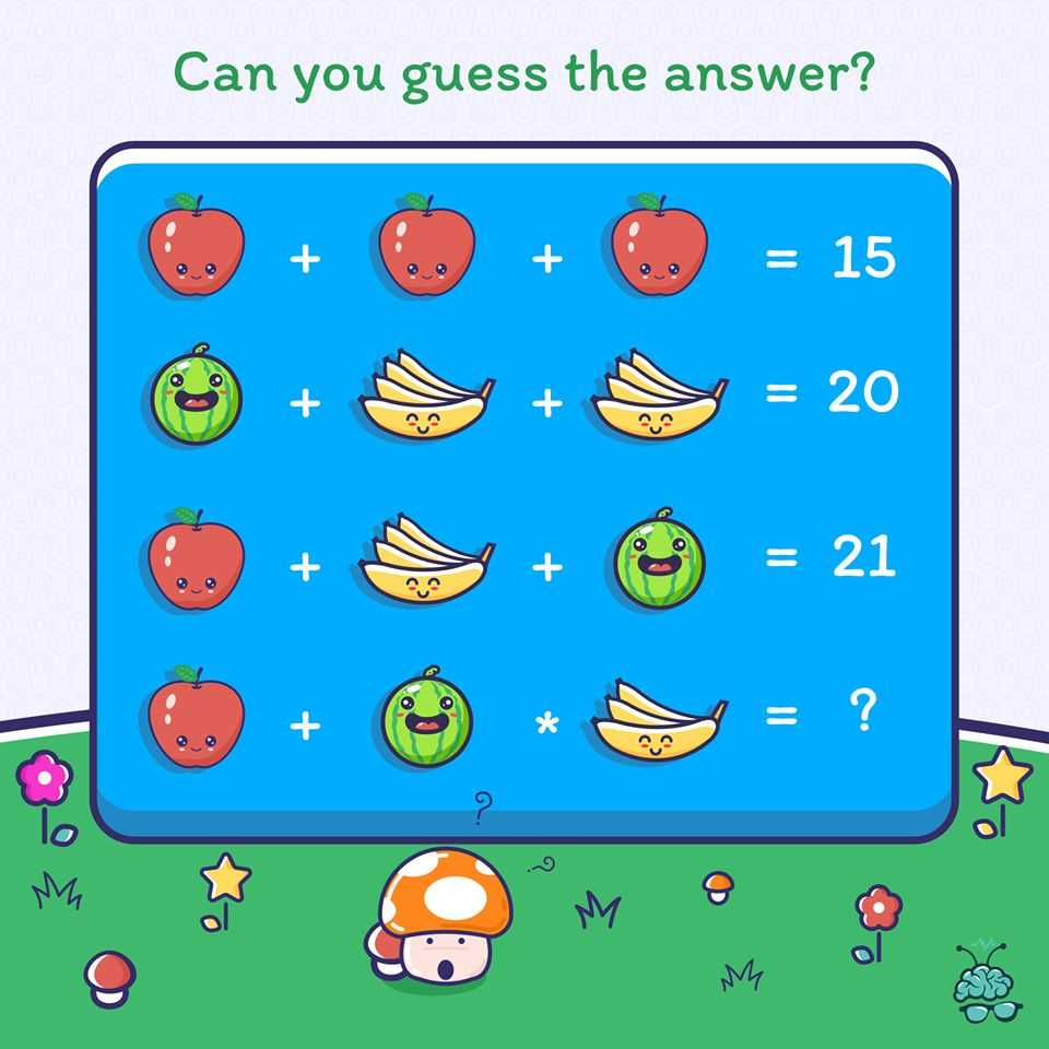 iq test examples with answers