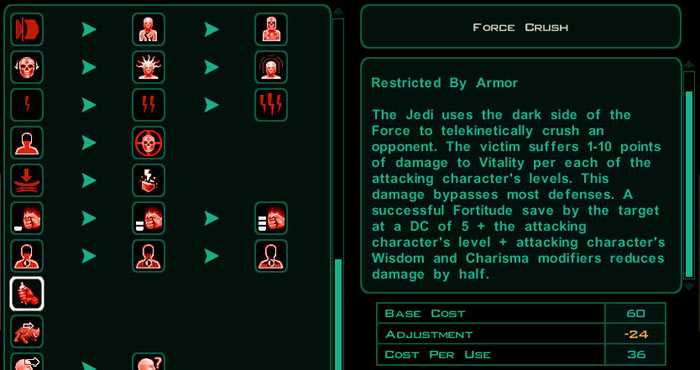 kotor jedi code test answers