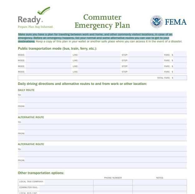 is 235 c emergency planning test answers