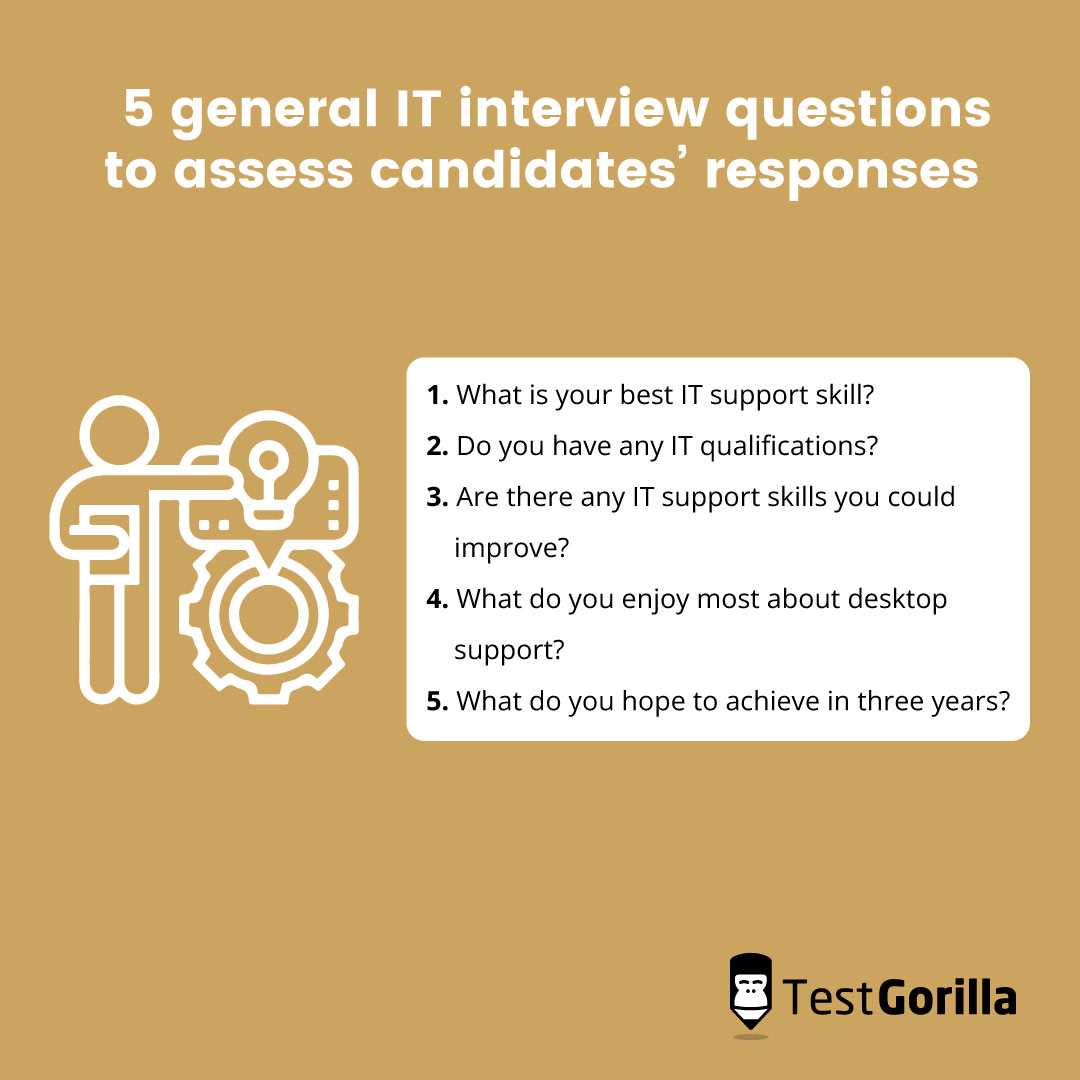 it support test questions and answers