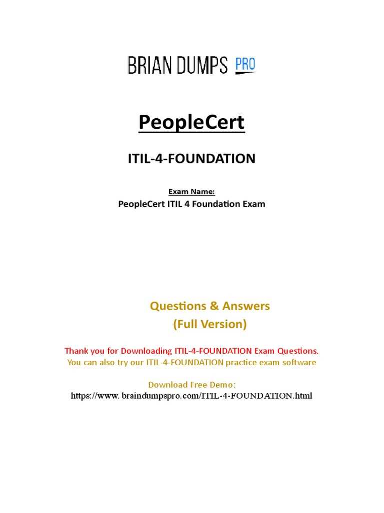 itil v4 exam questions and answers itil v4 exam questions and answers