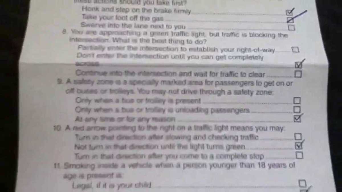 california learners permit test answers california learners permit test answers