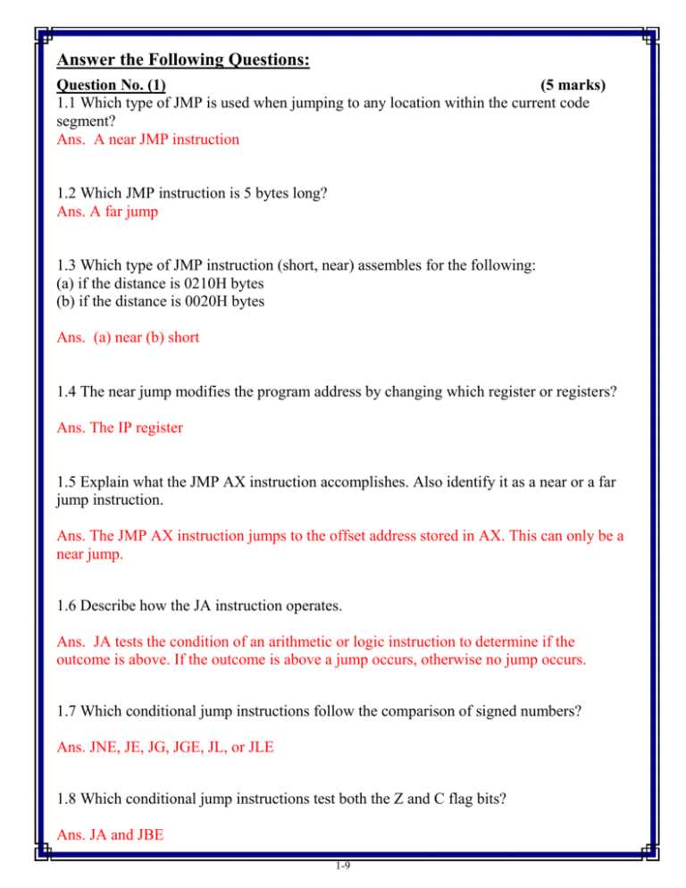 jatc test answers