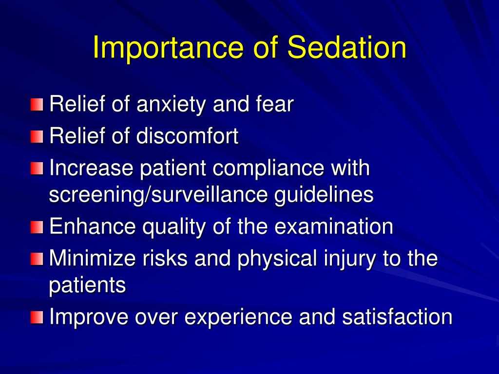 moderate sedation test questions and answers