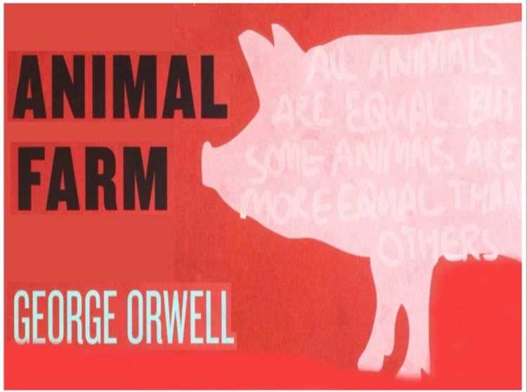 animal farm final exam answer key