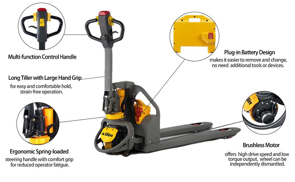 electric pallet jack test answers