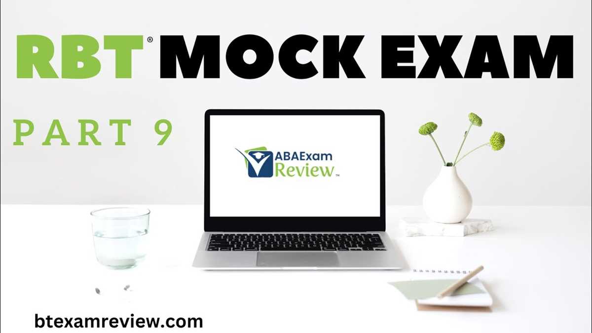 rbt mock exam answers