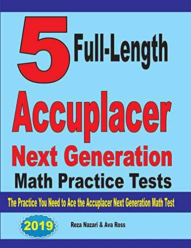 accuplacer next generation reading practice test answers