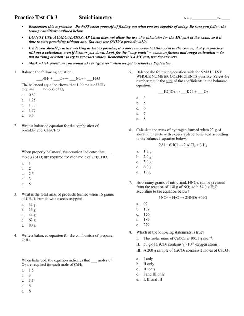 chemistry unit 9 test stoichiometry answers chemistry unit 9 test stoichiometry answers